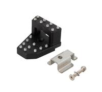 JVEIWAD Compatible with Scrambler 1200 2019 2020 Scrambler 1200 XE/XC 19 20 Motorcycle DualControl Brake Lever Enlarger and Riser(Black)