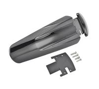 JVEIWAD Compatible With Scrambler 400X 2024 2025 Motorcycle Front Fender ABS Plastic Mudguard Fairing(1)