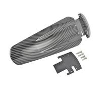 JVEIWAD Compatible With Scrambler 400X 400 X 2024 2025 Front Fender Mudguard Fairing Cover Protector Motorcycle(Carbon Fiber look)