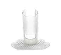 JVEIWAD Compatible With TINECO FW25M-01 2.0 LED FW100100CN 2.0 Slim Floor Scrubber Sewage Drum Baffle Mudguard Home Accessories Vacuum Cleaner(2.0 Slim)