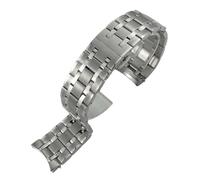 JVEIWAD Compatible With Tissot T139 1853 T139407 T139807 Chemin Des Tourelles 20mm 22mm 316L Stainless Steel Watch Strap Watchband Silver Bracelets(22MM_FOR T139)