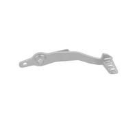 JVEIWAD Compatible with Trident 660 Trident660 2021-2023 2024 2025 Motorcycle Rear Foot Brake Pedal Brake Lever Accessories(Silver)