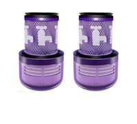 JVEIWAD Compatible With V12 Cyclone Cordless Vacuum Cleaner Post Motor Hepa Filter Replacement Parts Accessories(2 Pcs)