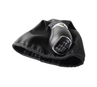 JVEIWAD Compatible With Volkswagen Jetta Golf 3 MK3 LUPO POLO CADDY Gear Shift Knob Gaitor Boot Cover Case Car Styling Accessories Black Red Line(B0499)