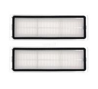 JVEIWAD Compatible With Xiaomi Mijia MI Self-Cleaning Robot Vacuum Mop Pro STYTJ06ZHM Accessories Spare Parts Replacement Brush HEPA Filter Rags(2 PCS Filter)