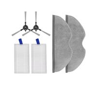 JVEIWAD Compatible With Xiaomi Robot Vacuum E5 /Compatible With C108 Filter Robot Vacuum Cleaner Accessories