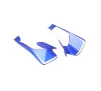 JVEIWAD Compatible With Yamaha R1 R1M 2020 2021 2022 2023 2024 Motorcycle Spoiler Wing Fixed Wing Wing Aerodynamic Winglet Accessorie 2025(Blue white)