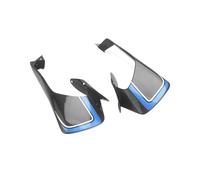 JVEIWAD Compatible With Yamaha R1 R1M 2020 2021 2022 2023 2024 Motorcycle Spoiler Wing Fixed Wing Wing Aerodynamic Winglet Accessorie 2025(Carbon fibre Blue)