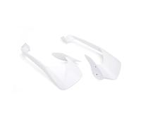 JVEIWAD Compatible With Yamaha R1 R1M 2020 2021 2022 2023 2024 Motorcycle Spoiler Wing Fixed Wing Wing Aerodynamic Winglet Accessorie 2025(Glossy white)