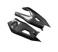 JVEIWAD Compatible With Yamaha YZF-R1 2015-2024 Motorcycle Swingarm Covers Carbon Fiber Side Panels Guard Swing Arm Protector Fairing Kit(Carbon Fiber Look)