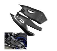 JVEIWAD Compatible With Yamaha YZF-R1 2015-2024 Motorcycle Swingarm Covers Carbon Fiber Side Panels Guard Swing Arm Protector Fairing Kit(Glossy Black)