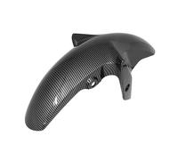 JVEIWAD Compatible With Yamaha YZFR3 YZF-R3 YZF-R25 YZFR25 MT-03 MT03 2015-2018 Carbon Paint Motorcycle Front Fender Mudguard Splash Dust Guard(Carbon fiber Look)