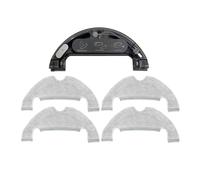JVEIWAD Compatible With Z10 Pro D10 Plus Water Mop Cloth Optional Robot Vacuum Cleaner Replacement Accessory Spare Parts(5pcs)