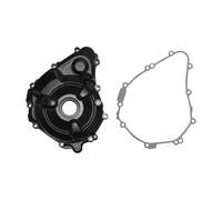 JVEIWAD Engine Generator Stator Cover Compatible With Yamaha MT07 2021-2024 YZFR7 YZF R7 2022-2024 2023 Motorcycle Accessories(Black)