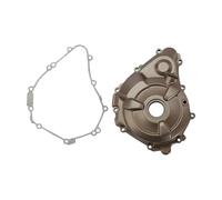 JVEIWAD Engine Generator Stator Cover Compatible With Yamaha MT07 2021-2024 YZFR7 YZF R7 2022-2024 2023 Motorcycle Accessories(Bronze)