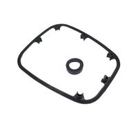 JVEIWAD Engine Valve Cover Gasket Set Compatible With BMW Oilhead 11 14 7 668 216 11 12 1 341 708 R850GS R1100GS R1150GS R1200CL