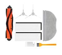 JVEIWAD Filter Roller Brush Mop Cloth Compatible With Xiaomi Mijia Mi Robot Vacuum-Mop Essential G1 MJSTG1 Vacuum Cleaner Parts Accessories