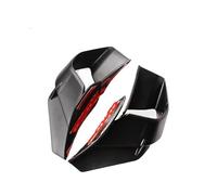 JVEIWAD Fixed Wind Wing Compatible With Yamaha YZF-R7 YZF R7 R 7 2021-2023 Motorcycle Aerodynamic Winglets Windshield Fairings Black Accessories(Custom colours)