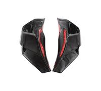 JVEIWAD Fixed Wind Wing Compatible With Yamaha YZF-R7 YZF R7 R 7 2021-2023 Motorcycle Aerodynamic Winglets Windshield Fairings Black Accessories(Gloss Black)