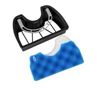 JVEIWAD Foam Filter And Filter Case Compatible With Samsung DJ97-01770A SC4300 SC4340 SC4530 SC4570 Vacuum Cleaner Replacement Parts(Box and a filter)