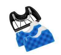 JVEIWAD Foam Filter And Filter Case Compatible With Samsung DJ97-01770A SC4300 SC4340 SC4530 SC4570 Vacuum Cleaner Replacement Parts(Light yellow)
