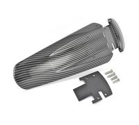 JVEIWAD Front Fender Mudguard Fairing Cover Protector Motorcycle Compatible With Scrambler 400X 2024 2025(Carbon Fiber look)