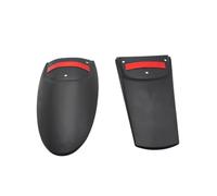 JVEIWAD Front Mudguard Fender Rear Extender Extension Compatible With Tiger Sport 800 Tiger 660 2022 2023 2024 2025- Motorcycle Accessories(Front and Rear)