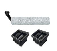 JVEIWAD H12 Pro / H12 Plus Soft Brush Spare Parts Wet Dry Vacuum Cleaner Roller Hepa Filter Accessories(3pcs-1)