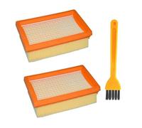 JVEIWAD HEPA Compatible With MV4 MV5 MV6 WD4 WD5 WD6 Wet&Dry Vacuum Cleaner Replacement Parts#2.863-005.0 Hepa(2PCS)