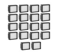 JVEIWAD HEPA Filter Compatible With Evo, I,e Series:E5 E6 E7 I1 I3 I4 I5 I6 I7 I8 E, I,Series Robotic Vacuum Cleaners(20PCS Filter)