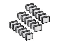 JVEIWAD HEPA Filter Compatible With Evo, I,e Series:E5 E6 E7 I1 I3 I4 I5 I6 I7 I8 E, I,Series Robotic Vacuum Cleaners(18PCS Filter)