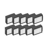 JVEIWAD HEPA Filter Compatible With Evo, I,e Series:E5 E6 E7 I1 I3 I4 I5 I6 I7 I8 E, I,Series Robotic Vacuum Cleaners(10PCS Filter)