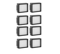 JVEIWAD HEPA Filter Compatible With Evo, I,e Series:E5 E6 E7 I1 I3 I4 I5 I6 I7 I8 E, I,Series Robotic Vacuum Cleaners(8PCS Filter)