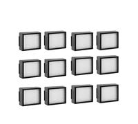 JVEIWAD HEPA Filter Compatible With Evo, I,e Series:E5 E6 E7 I1 I3 I4 I5 I6 I7 I8 E, I,Series Robotic Vacuum Cleaners(12PCS Filter)