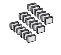 JVEIWAD HEPA Filter Compatible With Evo, I,e Series:E5 E6 E7 I1 I3 I4 I5 I6 I7 I8 E, I,Series Robotic Vacuum Cleaners(6PCS Filter)