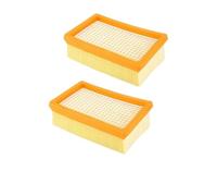 JVEIWAD HEPA Filter Compatible With MV4 MV5 MV6 WD4 WD5 WD6 P Wet Dry Vacuum Cleaner Replacement Parts Hepa(2pcs)