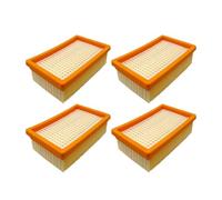 JVEIWAD Hepa Filter Dust Bag Compatible Compatible With WD4 WD5 WD6 WD5P WD6P MV4 MV5 MV6 Replacement Parts Accessories(Set B)