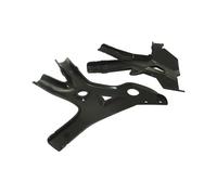 JVEIWAD Left & Right Side Panel Protector Frame Guards Cover Protective Compatible With BMW F650GS F700GS F800GS F650 F700 F800 GS