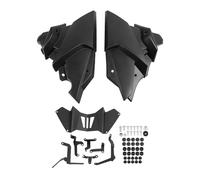 JVEIWAD Lower Fairing Cover Skid Plate Engine Chassis Protective Belly Pan Guard Compatible With YAMAHA MT 09 SP TRACER 9 GT 2021-2025(Black)