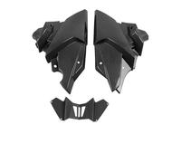 JVEIWAD Lower Fairing Cover Skid Plate Engine Chassis Protective Belly Pan Guard Compatible With YAMAHA MT 09 SP TRACER 9 GT 2021-2025(Twill pattern)