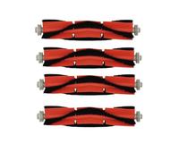 JVEIWAD Main Brush Compatible With Xiaomi Mijia 1C 1T 2C STYTJ01ZHM Mi Robot Vacuum Mop F9 Robot Vacuum Cleaner Roller Brush Part Replacement(4pcs)