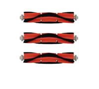 JVEIWAD Main Brush Compatible With Xiaomi Mijia 1C 1T 2C STYTJ01ZHM Mi Robot Vacuum Mop F9 Robot Vacuum Cleaner Roller Brush Part Replacement(3pcs)