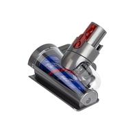JVEIWAD Mini Tangle Motorized Brush, Replacement Electric Brush Head For Sofa Bed Car Compatible With V7 V8 V10 V11 V15 Vacuum Cleaner