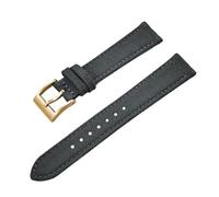 JVEIWAD Mixed Leather Nylon Watchbands Quick Release Watch Strap 18mm 20mm 22mm For SKX007 SKX009(Grey Gold,18mm)