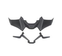 JVEIWAD Motorcycle Accessories Black Naked Front Downforce Spoiler Winglet Aerodynamic Wing Kit Compatible With YAMAHA MT 07 2021 2022 2023(Black)