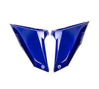 JVEIWAD Motorcycle Accessories Side Fairing Air Intake Cover Panel Compatible With Yamaha MT-09 FZ-09 2017 2018 2019 2020(Blue)
