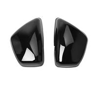 JVEIWAD Motorcycle Black Fairing Cover Right Left Side Protector Compatible With Yamaha XV700 750 1000 1100 Virago 1984-Up Moto Parts(Black)