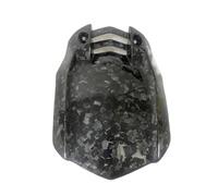 JVEIWAD Motorcycle Carbon Fiber Modified Parts Rear Fender Hugger Mudguard Compatible With Yamaha R1 R1M 2009-2022 2023 MT10 FZ10 2016-2022 2023(Forged Glossy R1)