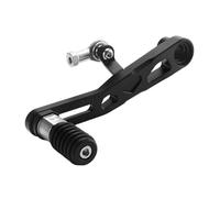 JVEIWAD Motorcycle Folding Adjustable Gear Shifter Shift Pedal Lever Compatible with Honda XL750 Transalp XL 750 Xl750 2023 2024 2025 Replacement(Black)