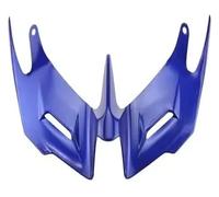 JVEIWAD Motorcycle Front Fairing Winglet Front Fairing Aerodynamic Wing Cover Compatible With YAMAHA YZF R3 R25 V1 2015 2016 2017 2018 2019(Blue)